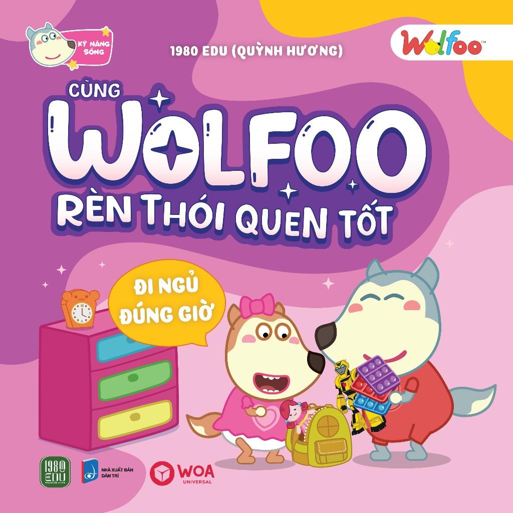 Combo 6 cuốn: Wolfoo Rèn Thói Quen Tốt