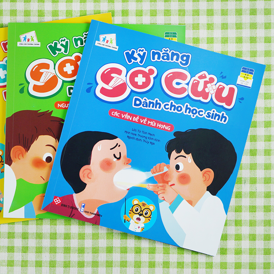 Kỹ năng sơ cứu dành cho học sinh