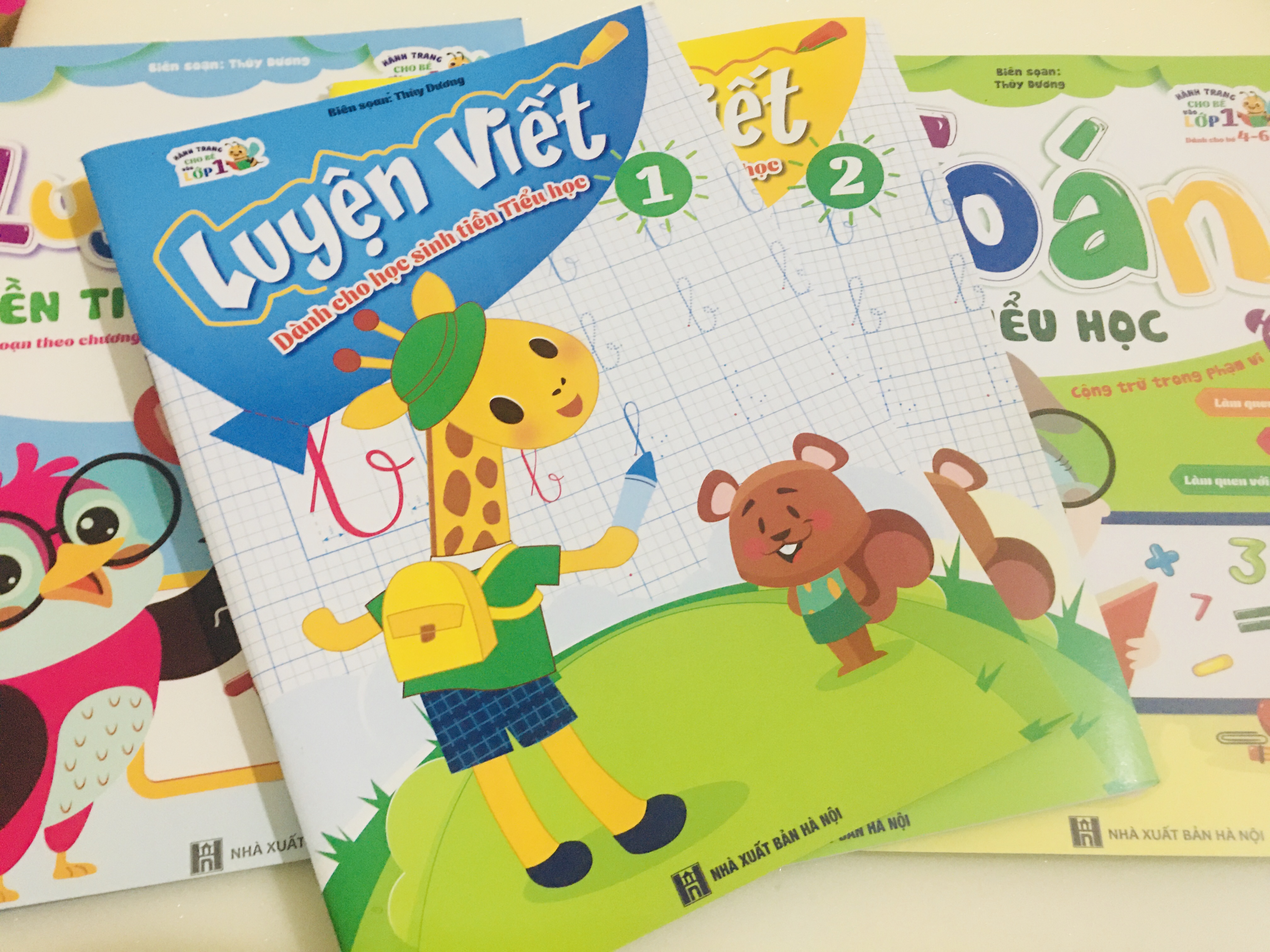 Sách- Combo 2 cuốn Sách Luyện Viết Tiền Tiểu Học quyển 1 và 2 (Hành trang cho bé vào Lớp 1)