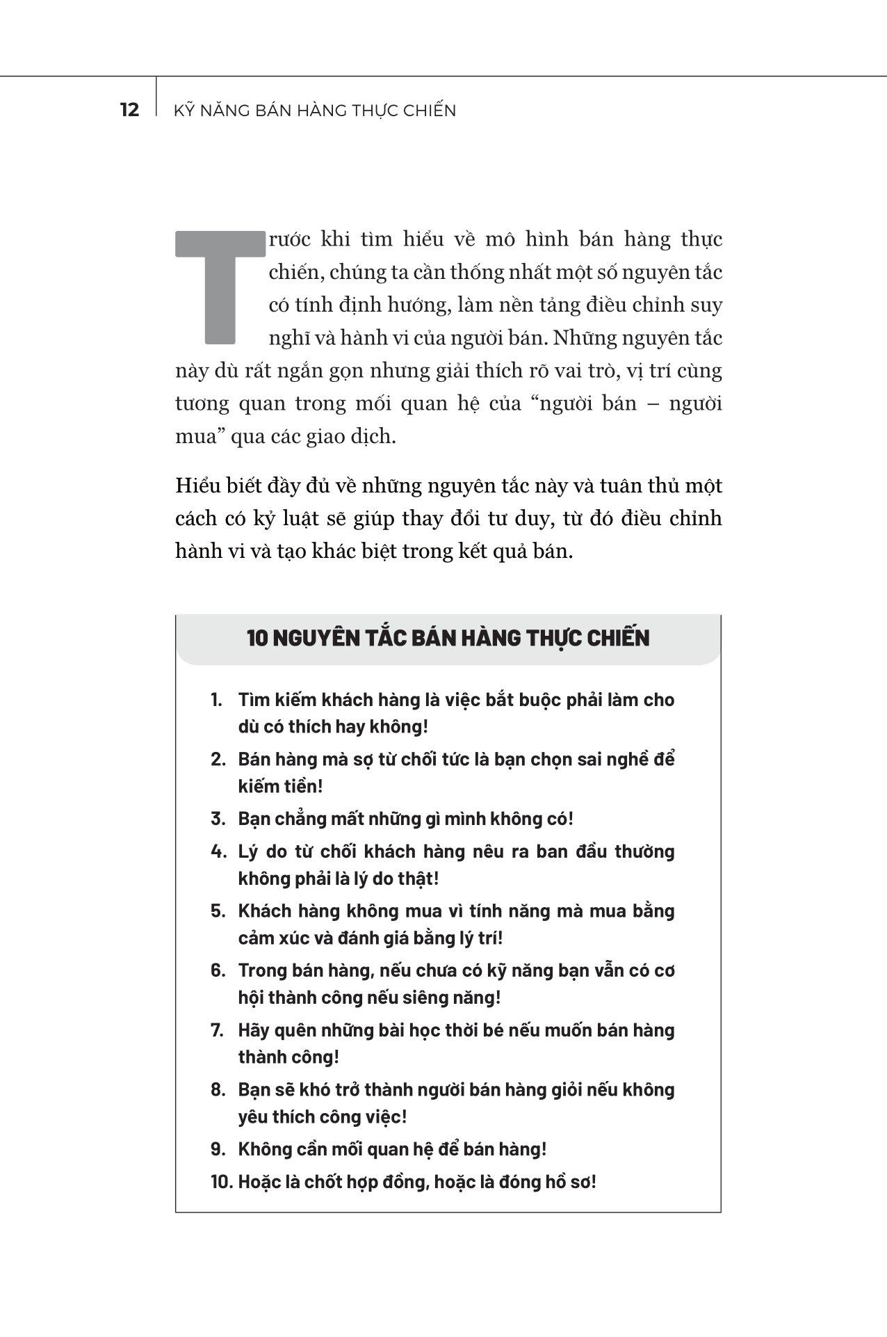 Kỹ Năng Bán Hàng Thực Chiến