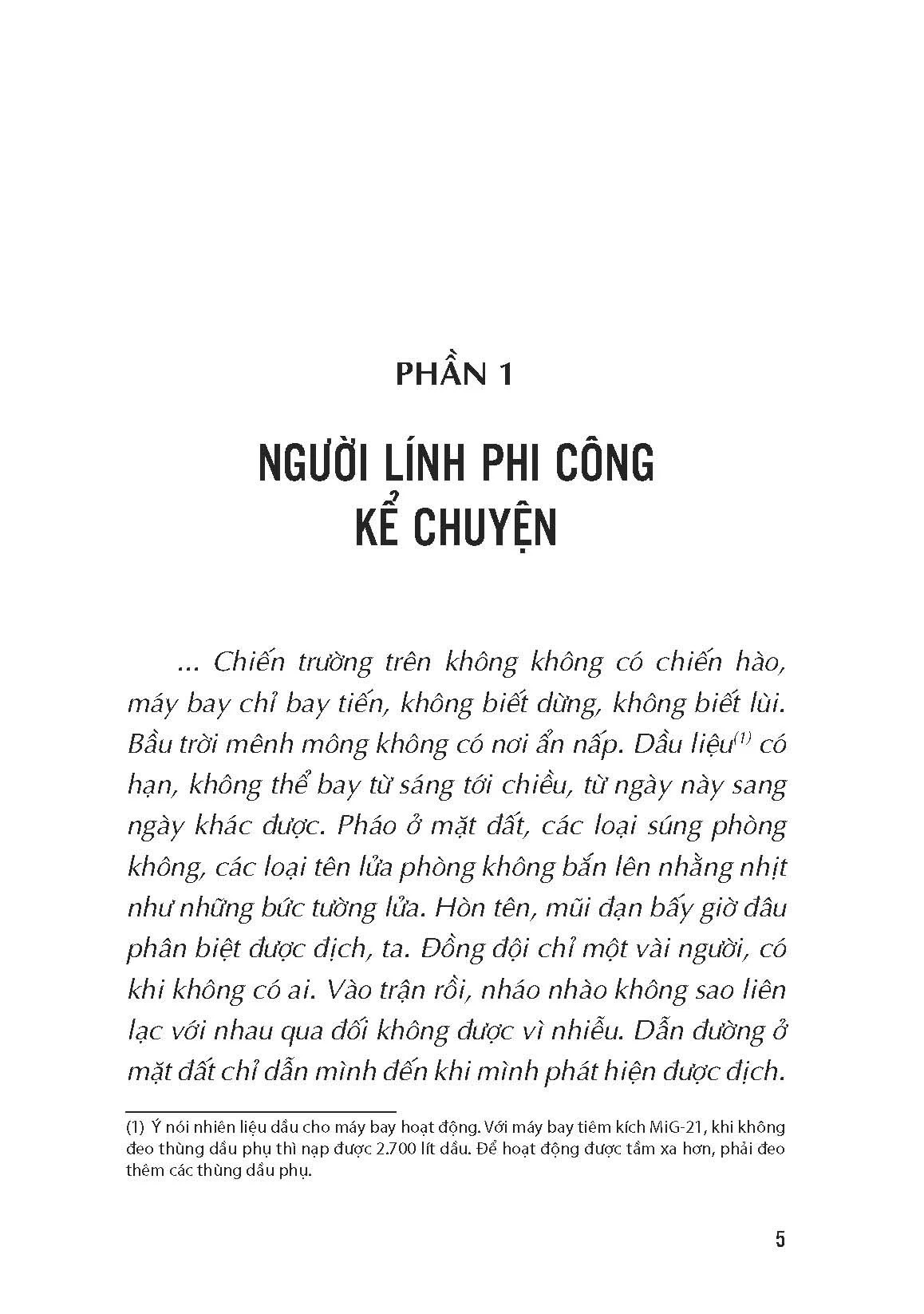 Người Lính Phi Công Kể Chuyện