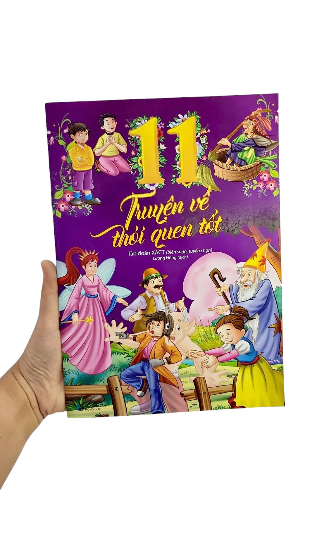 11 Truyện Về Thói Quen Tốt