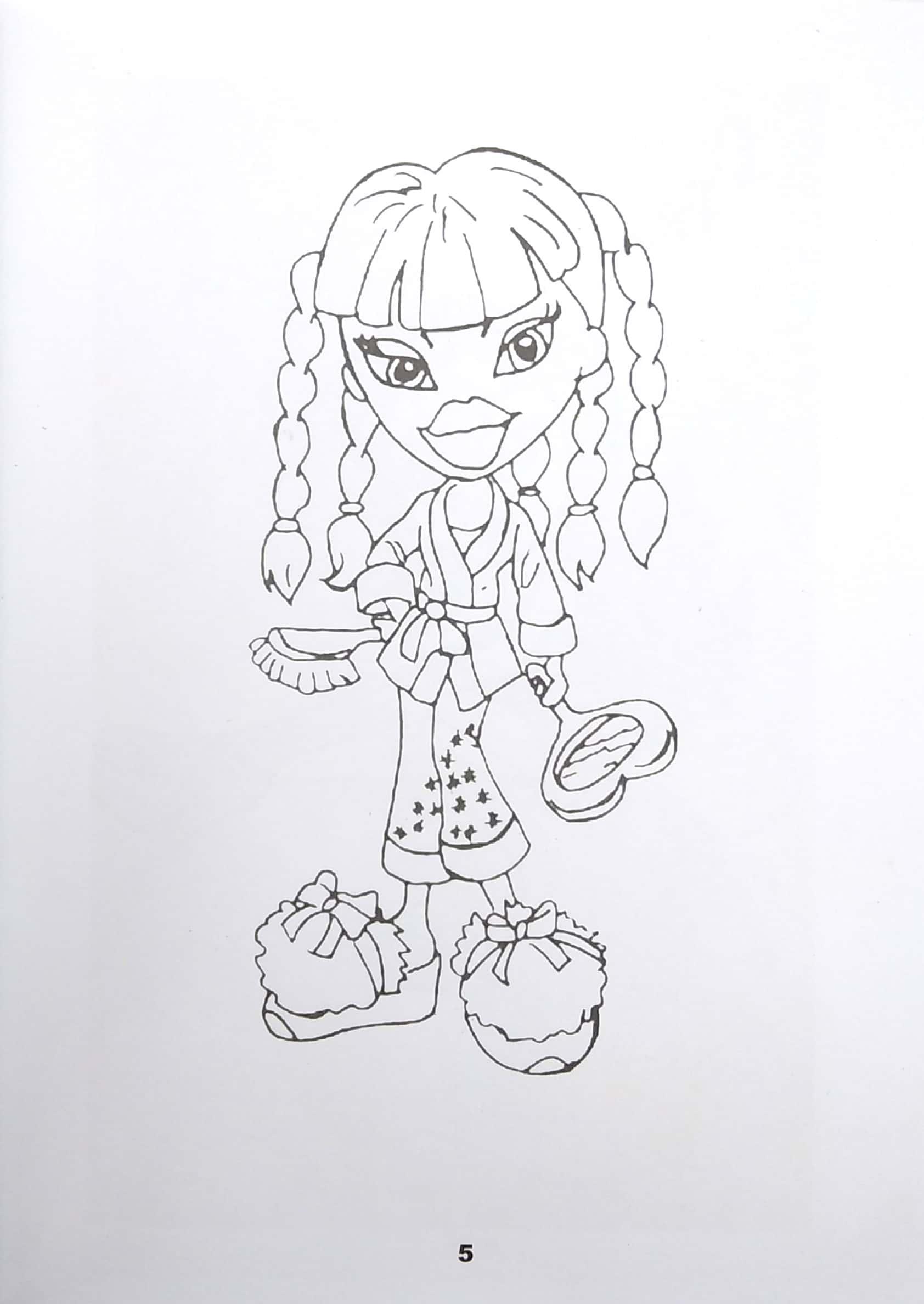 Bé Tô Màu Bratz - Tập 1