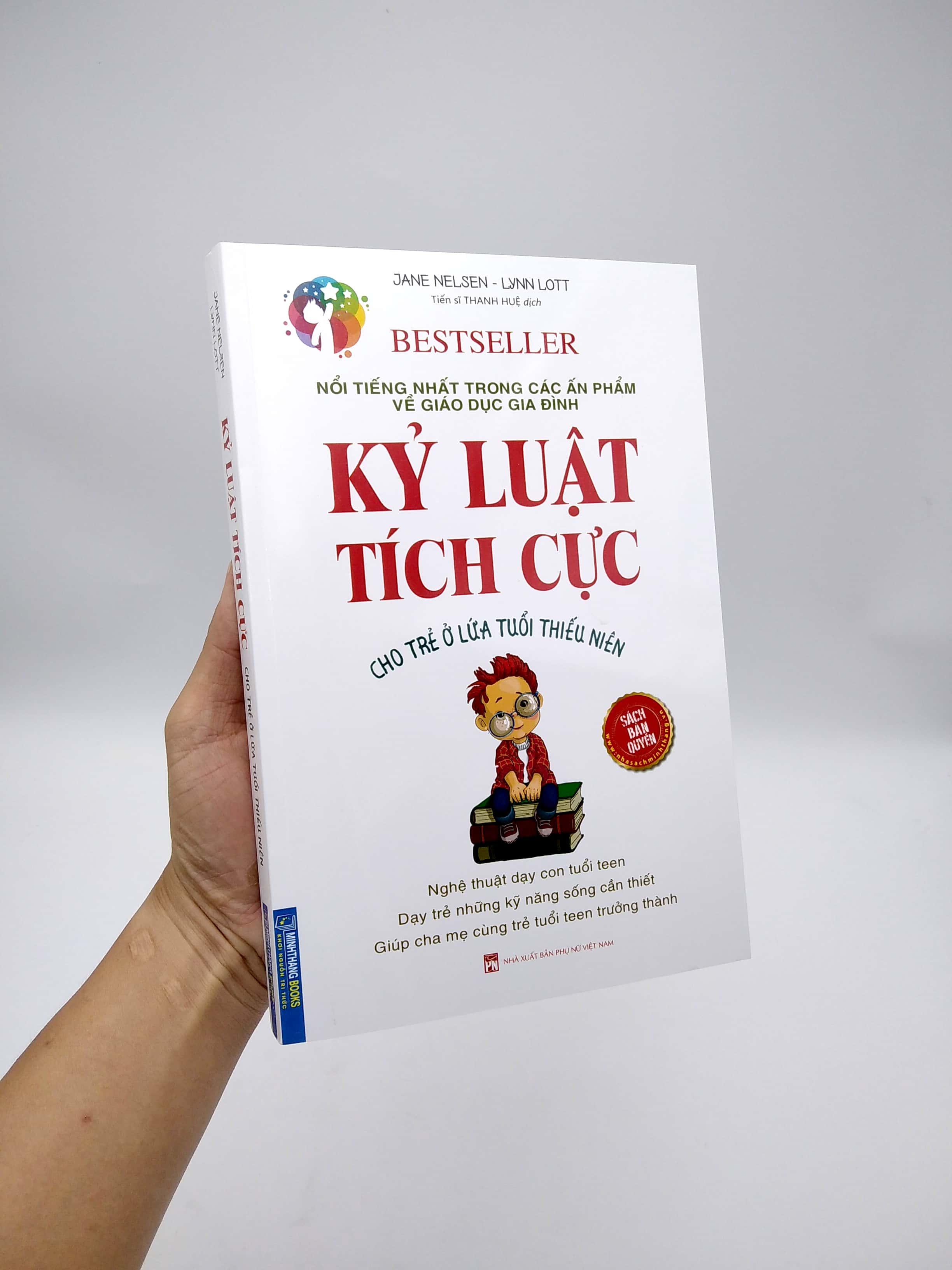 Kỷ Luật Tích Cực (Cho Trẻ Ở Lứa Tuổi Thiếu Niên)