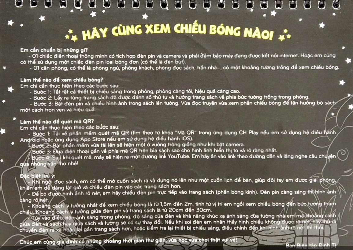 Sách Chiếu Bóng Thần Kỳ - Sự Tích Bánh Chưng Bánh Giầy