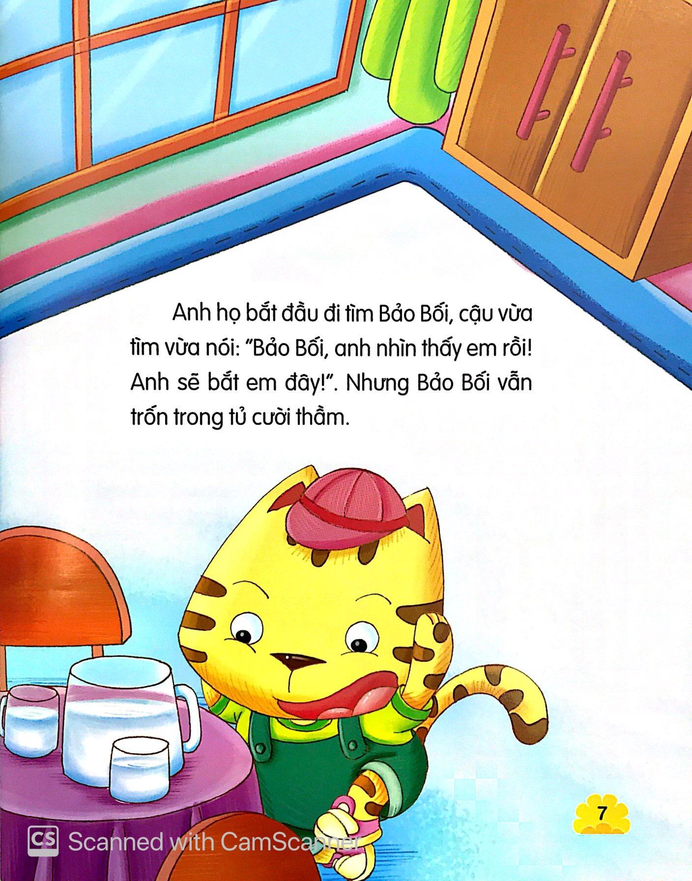 Cùng Con Rèn Thói Quen Tốt - Chủ Đề: An Toàn (Tái Bản 2018)