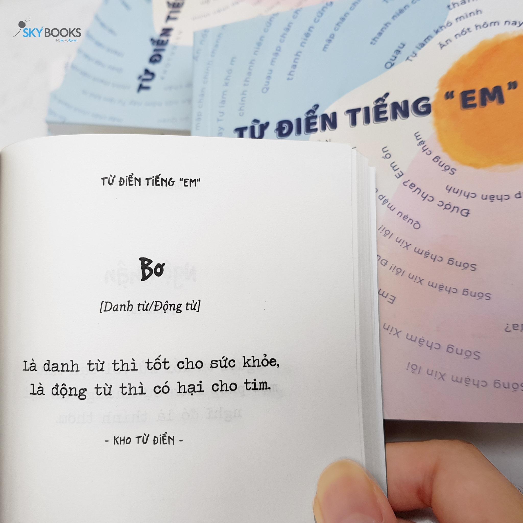 Từ Điển Tiếng “Em”