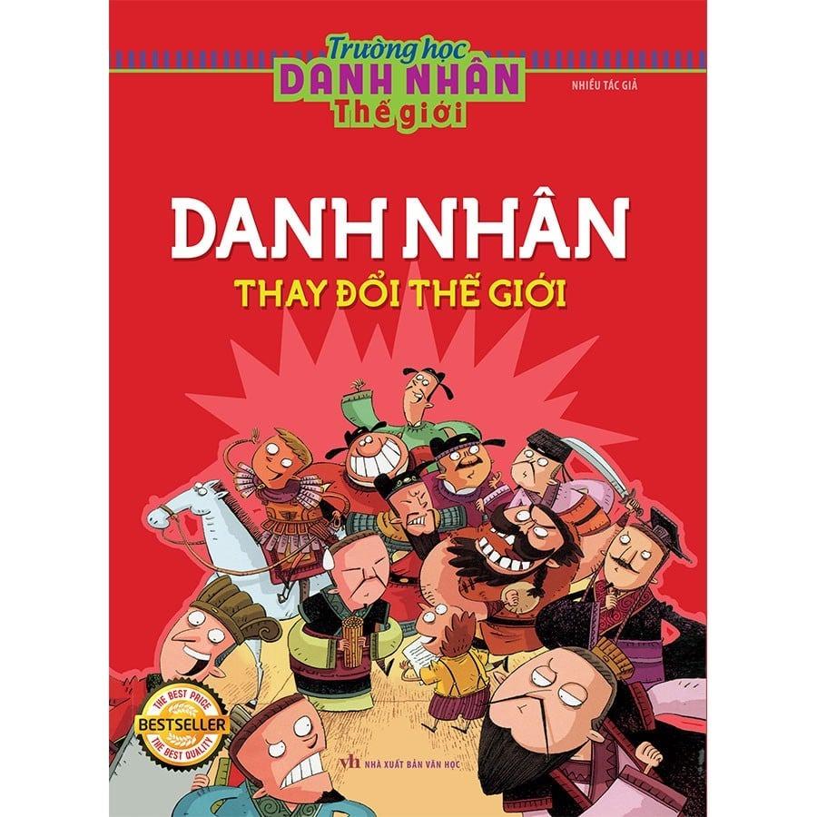 Trường Học Danh Nhân Thế Giới (Lẻ - Tùy Chọn) - Bản Quyền