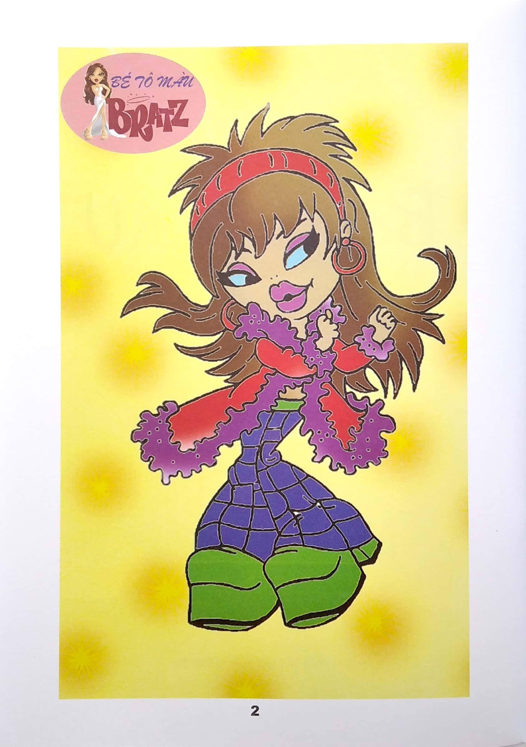 Bé Tô Màu Bratz - Tập 1