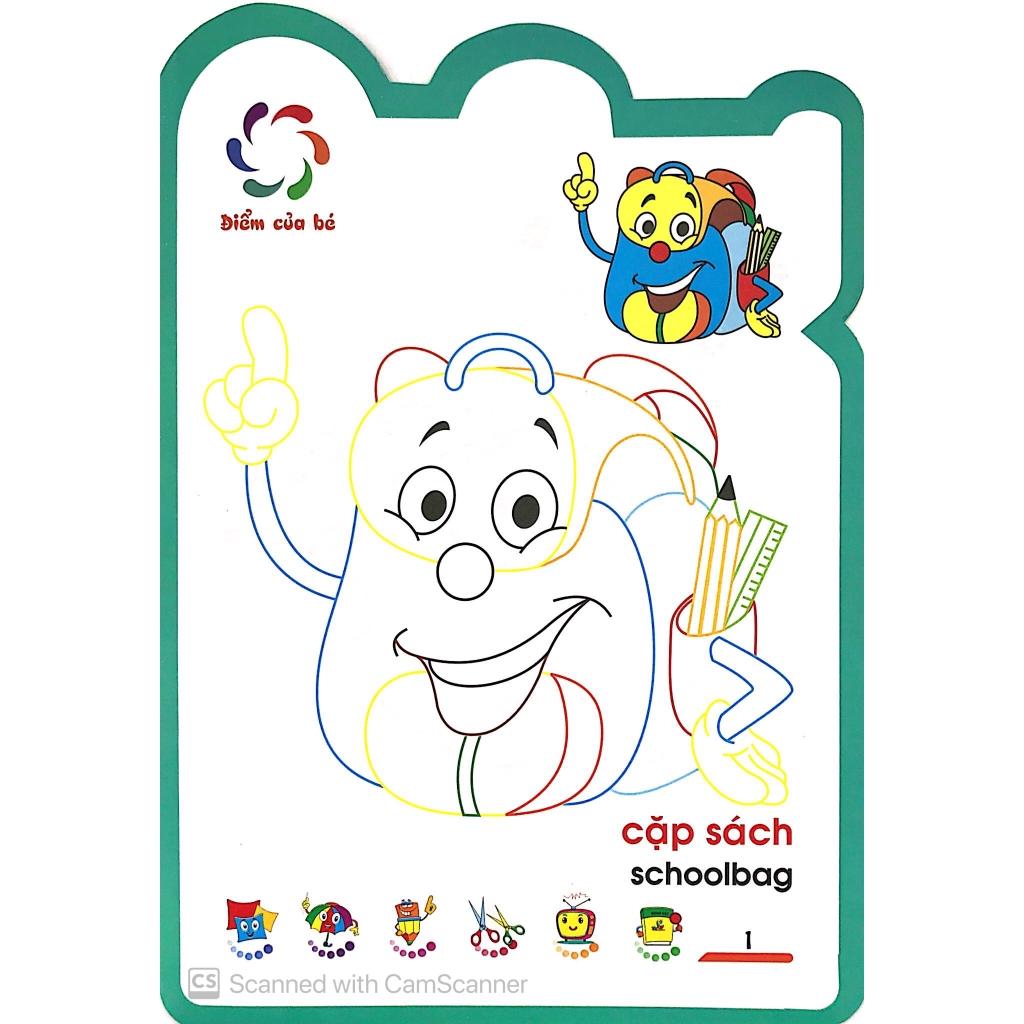 Họa Sĩ Tí Hon - Chủ Đề Đồ Dùng - Bản Quyền
