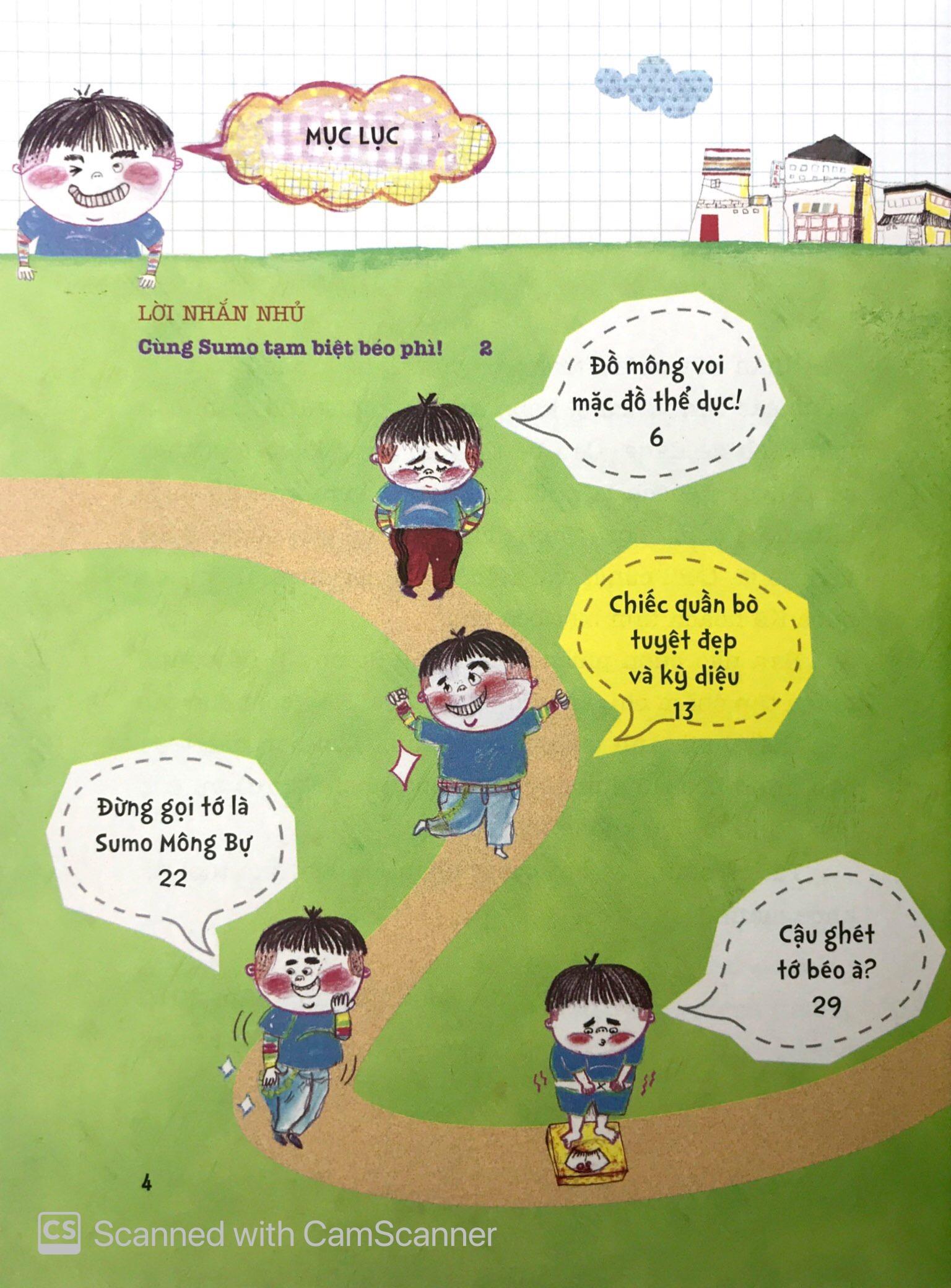 Những Thói Quen Vàng - Tạm Biệt Béo Phì (Tái Bản 2019)