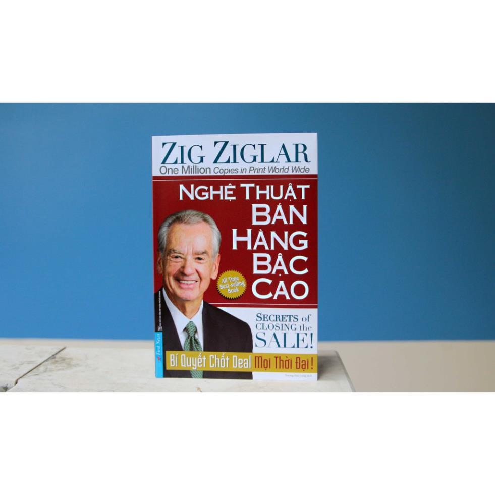 Sách Nghệ Thuật Bán Hàng Bậc Cao Tái Bản 2020 First News - BẢN QUYỀN