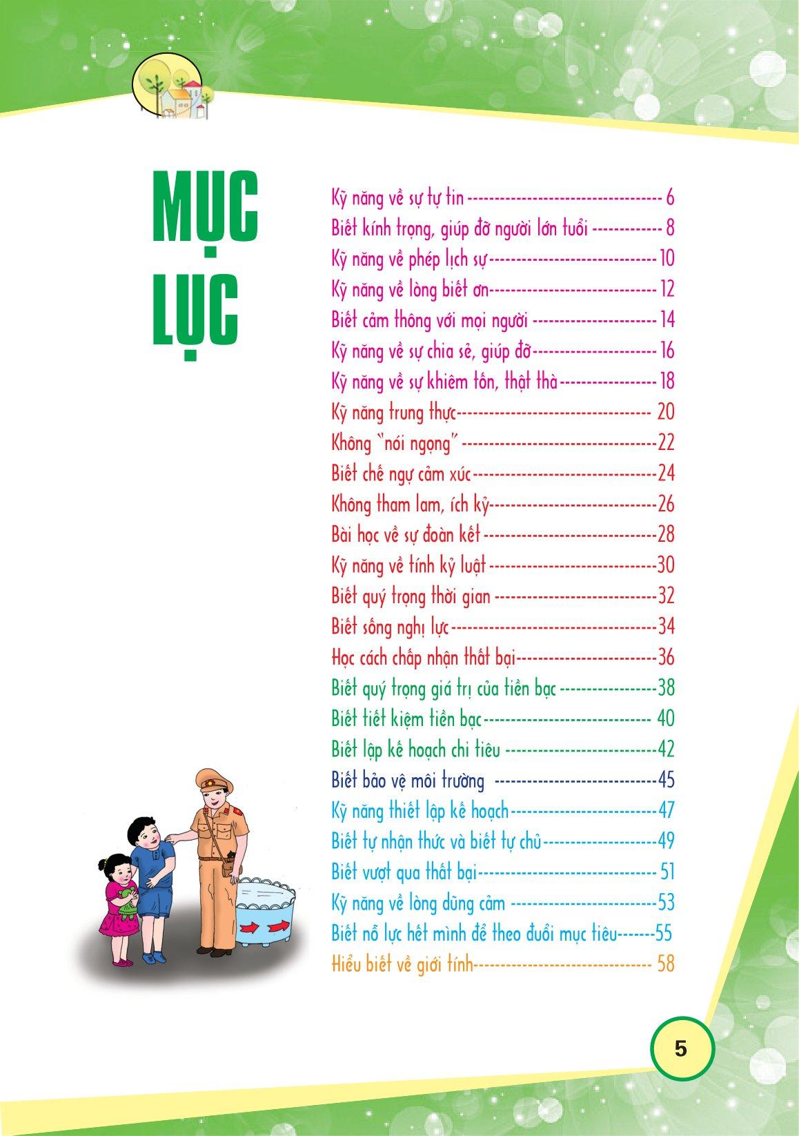 Kỹ Năng Sống Dành Cho Học Sinh Tiểu Học - 50 Điều Cần Thiết Cho Học Sinh Tiểu Học ( Tập 2 )(Tái Bản)