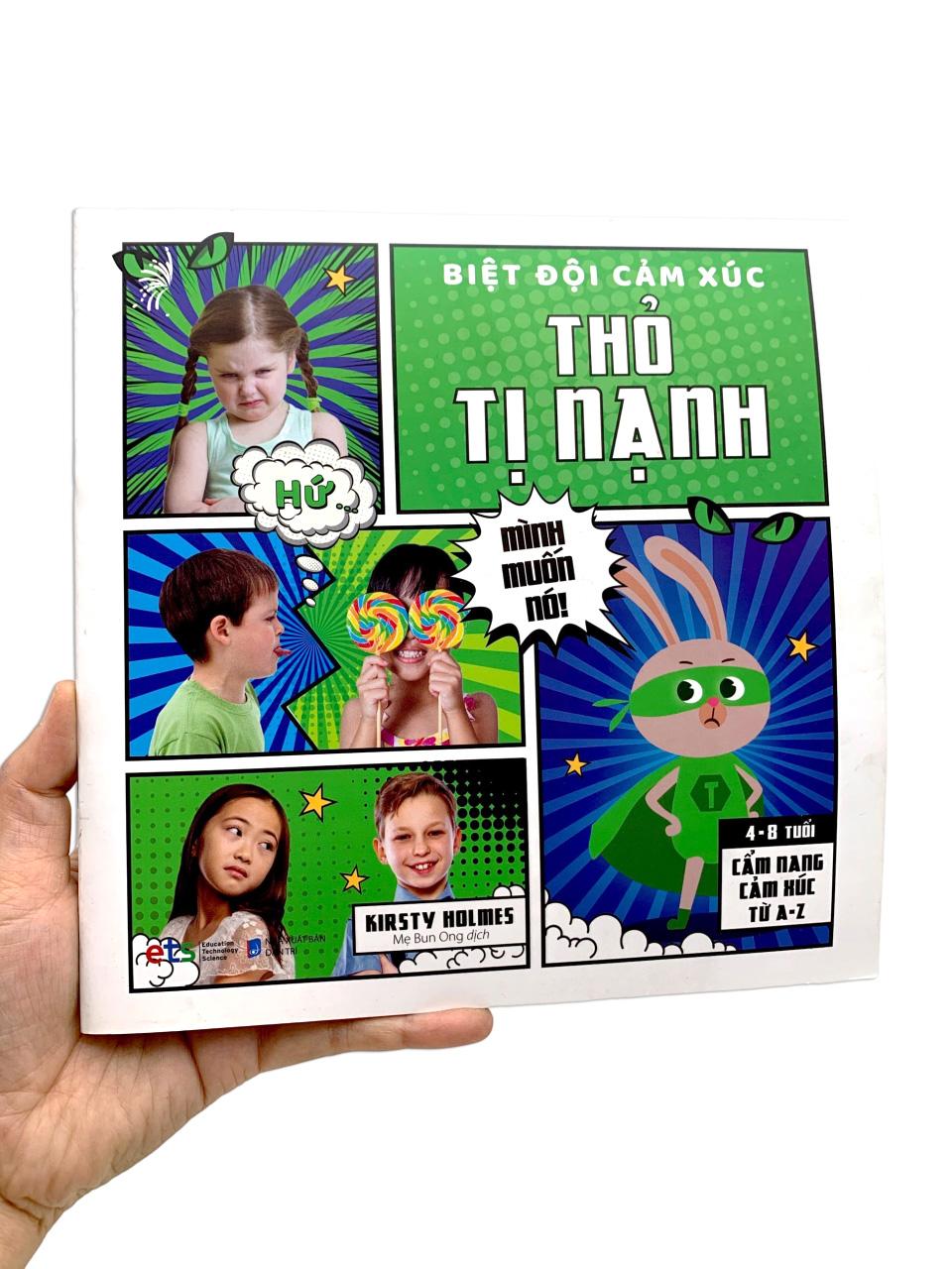 Biệt Đội Cảm Xúc - Thỏ Tị Nạnh