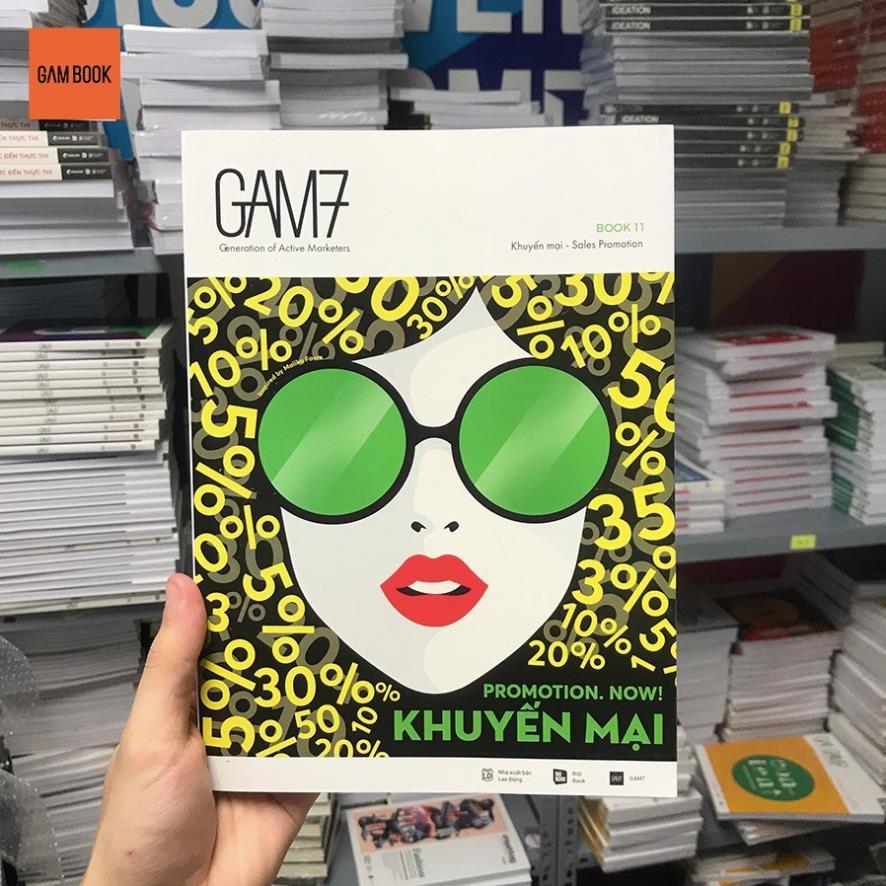Sách Gam7 Book No.11 Promotion Khuyến Mại - Bản Quyền