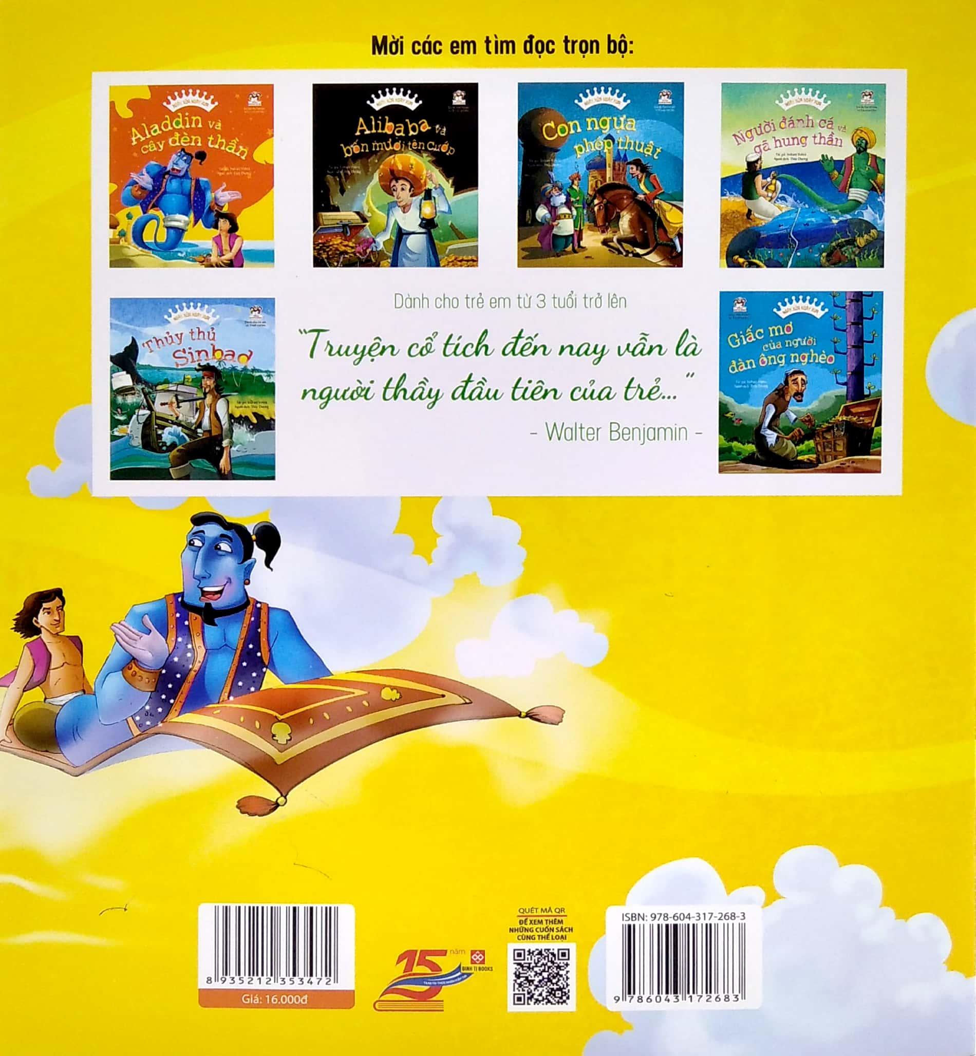 Ngày Xửa Ngày Xưa - Aladdin Và Cây Đèn Thần