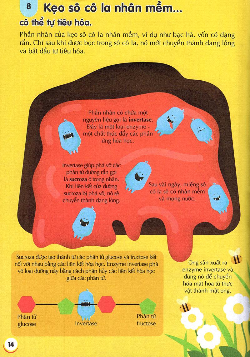 100 Bí Ẩn Đáng Kinh Ngạc Về Thức Ăn (USBORNE - 100 Things To Know About Food)