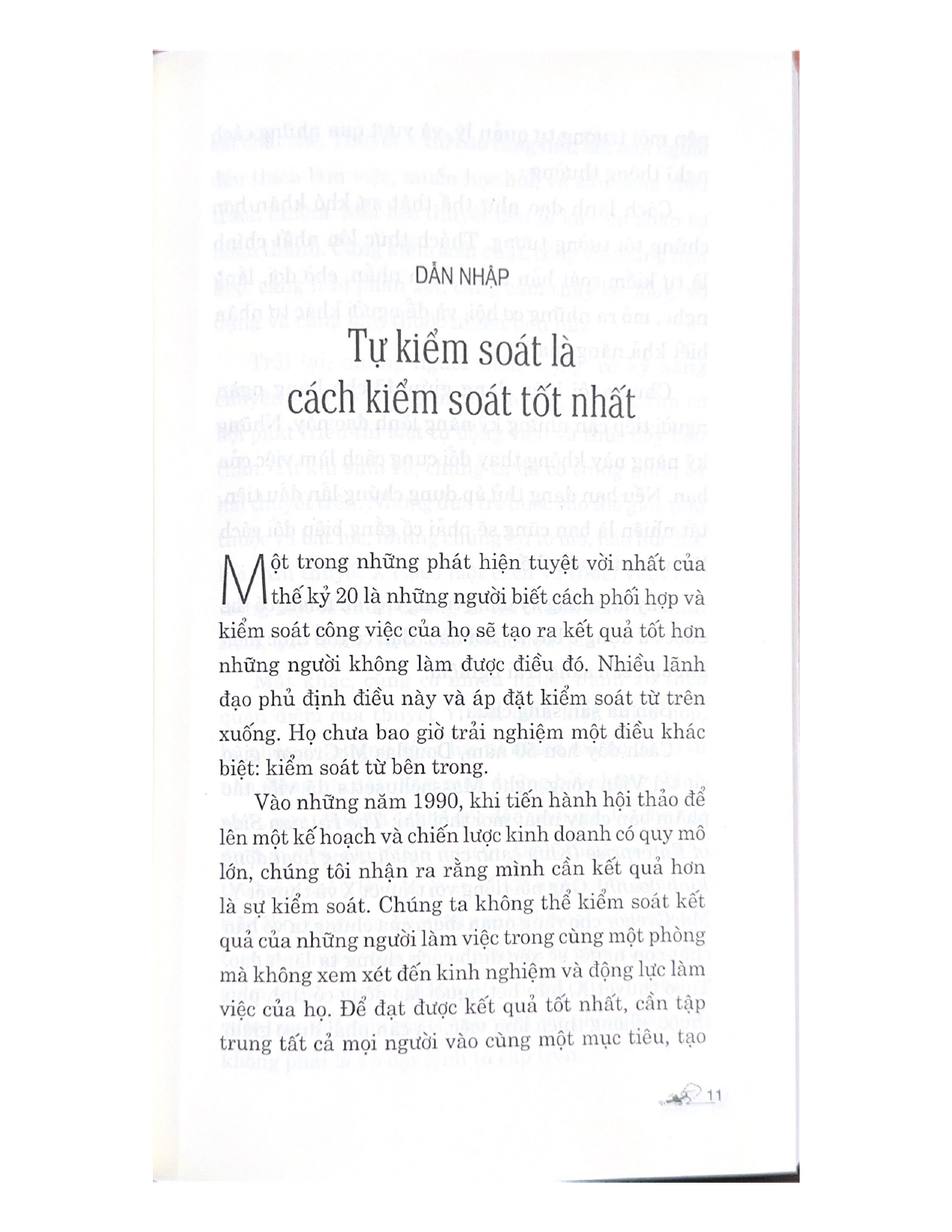 Lãnh Đạo Không Kiểm Soát