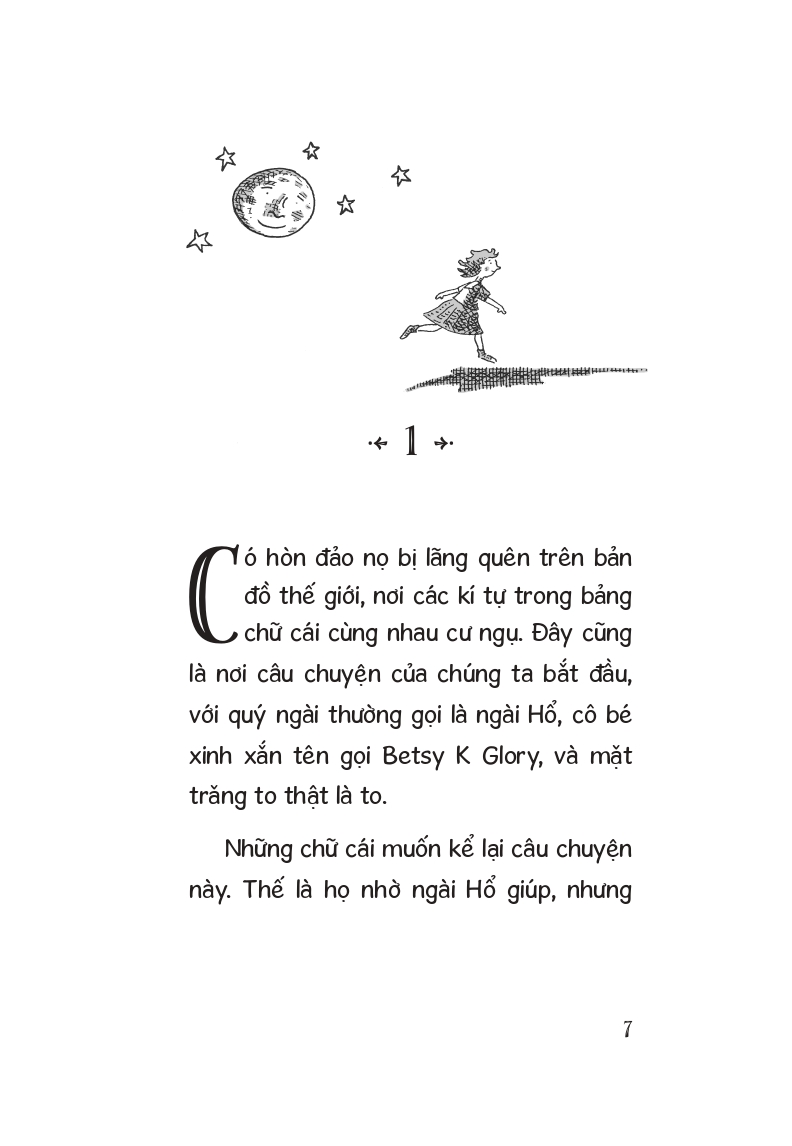 Ngài Hổ, Betsy Và Mặt Trăng Xanh