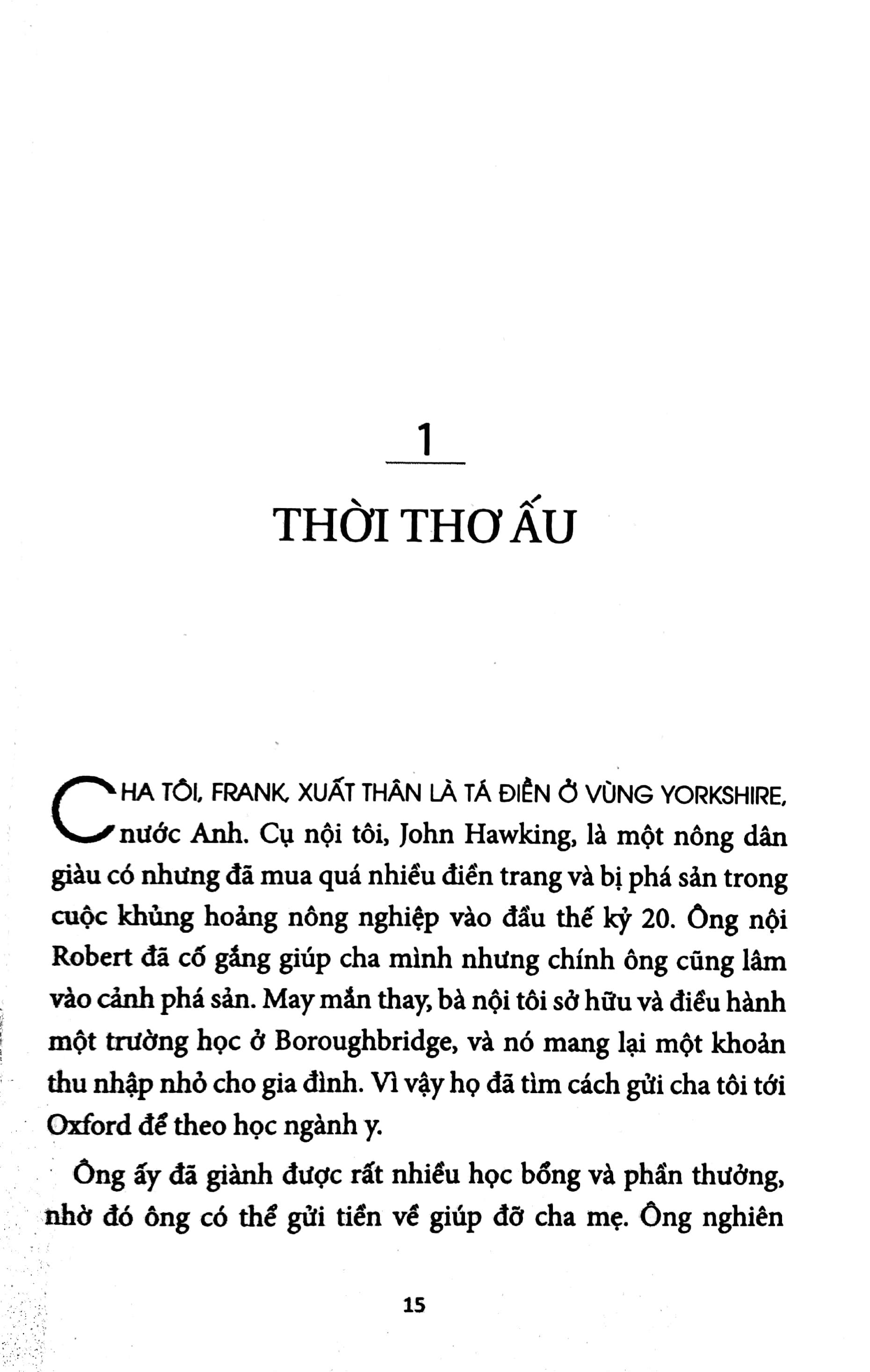 Lược Sử Đời Tôi