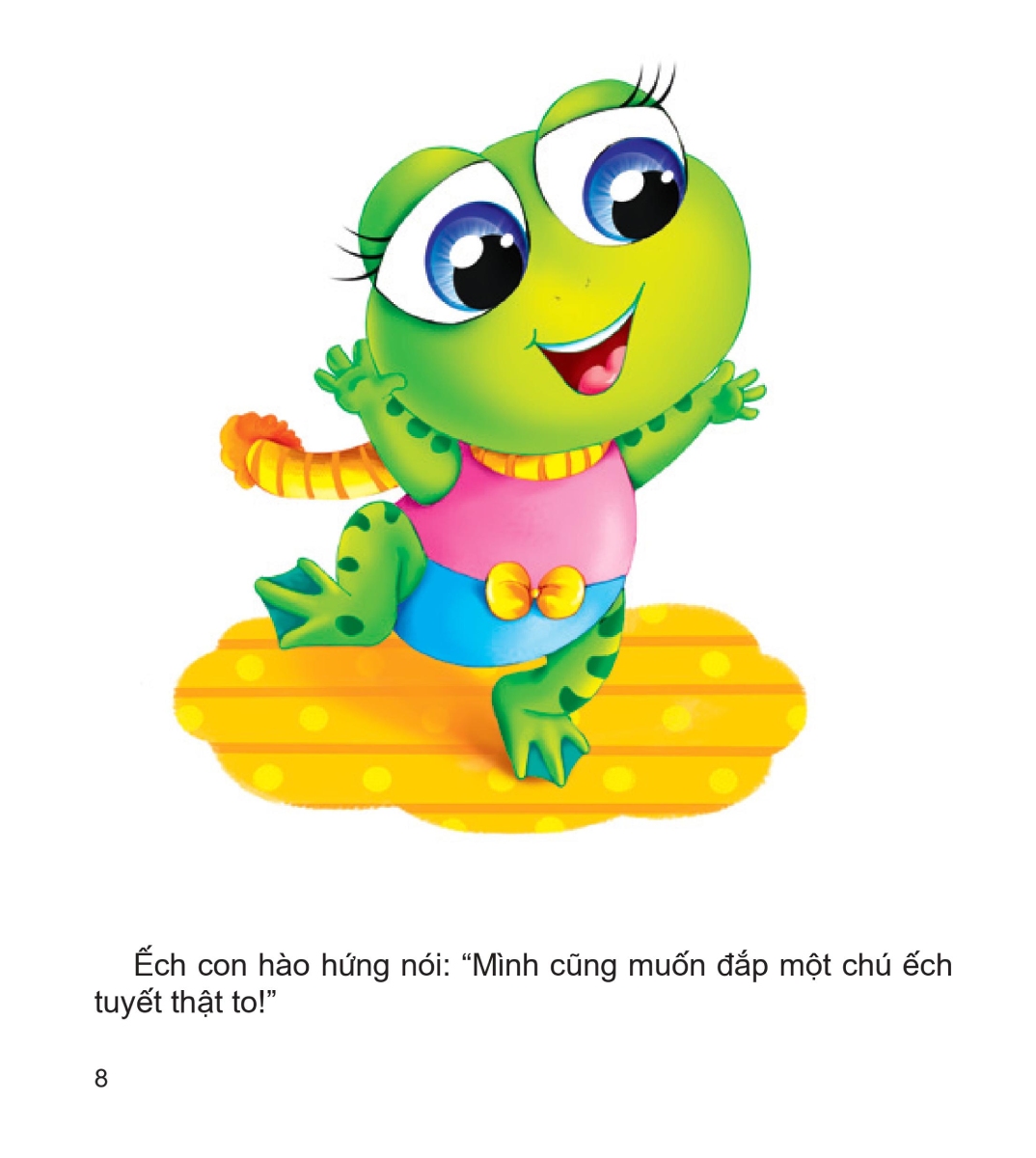 Chuyện Kể Cho Bé Trước Giờ Đi Ngủ - DTI