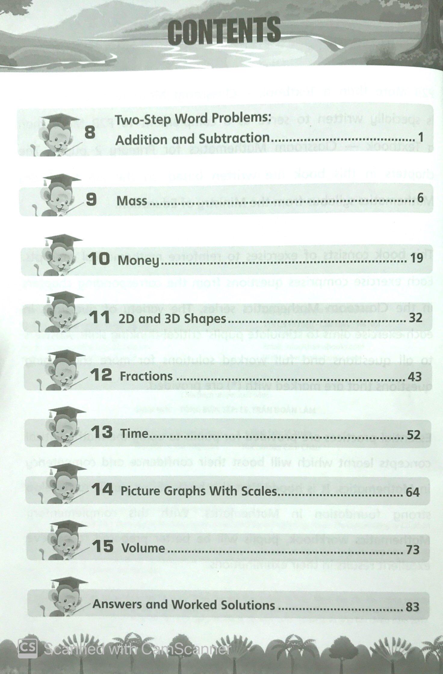Classroom Mathematics Workbook 2B - Học Kỳ 2