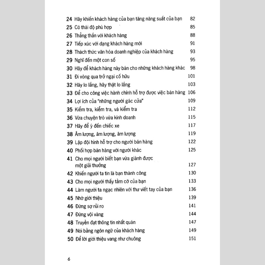 100 Ý Tưởng Bán Hàng Tuyệt Hay