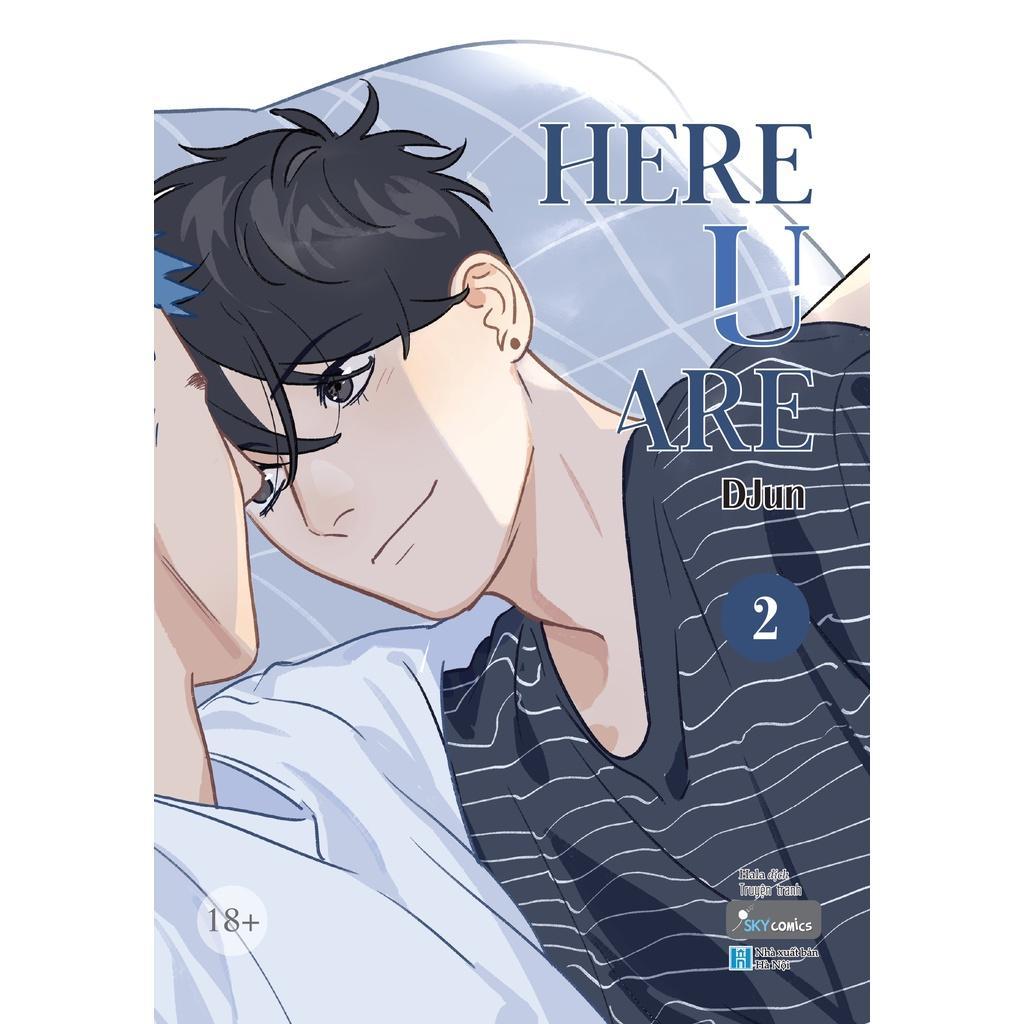 Sách Here U Are (Tập 2) - Bản Quyền, Bản thường