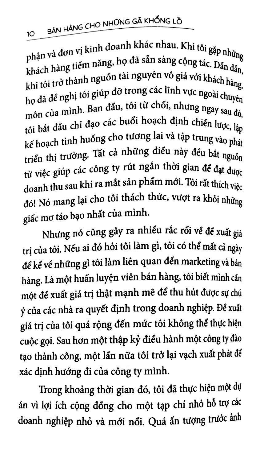 Bán Hàng Cho Những Gã Khổng Lồ