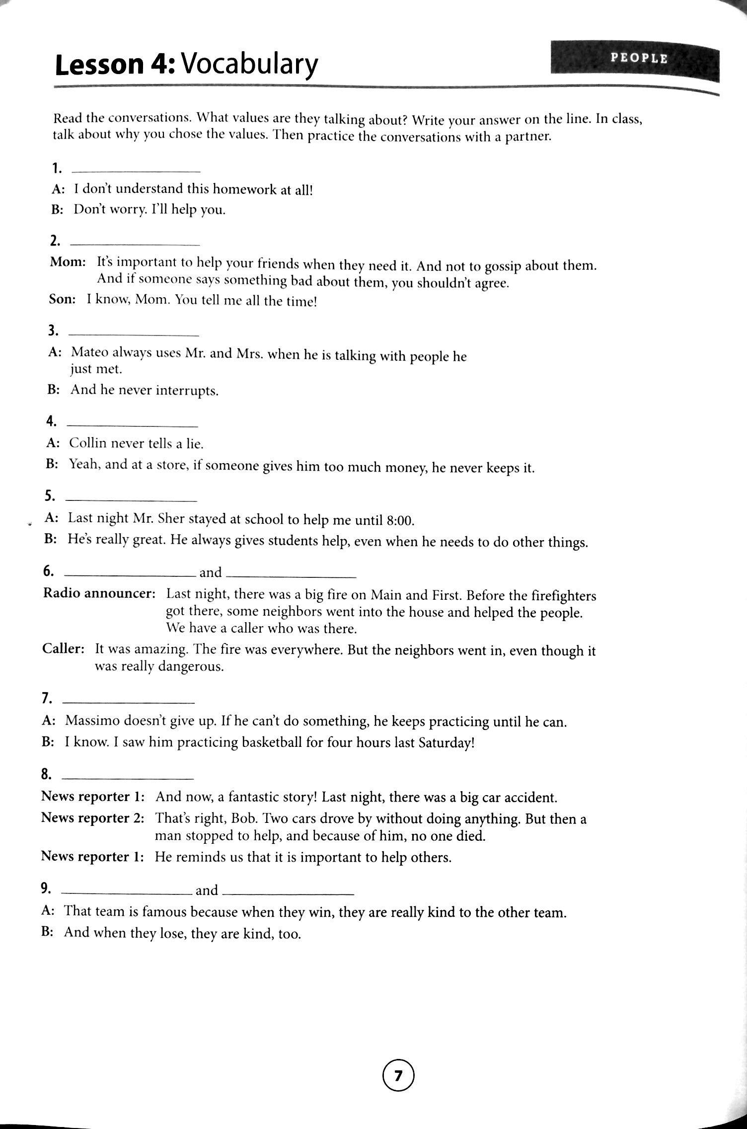 Speak Now 3 Workbook
