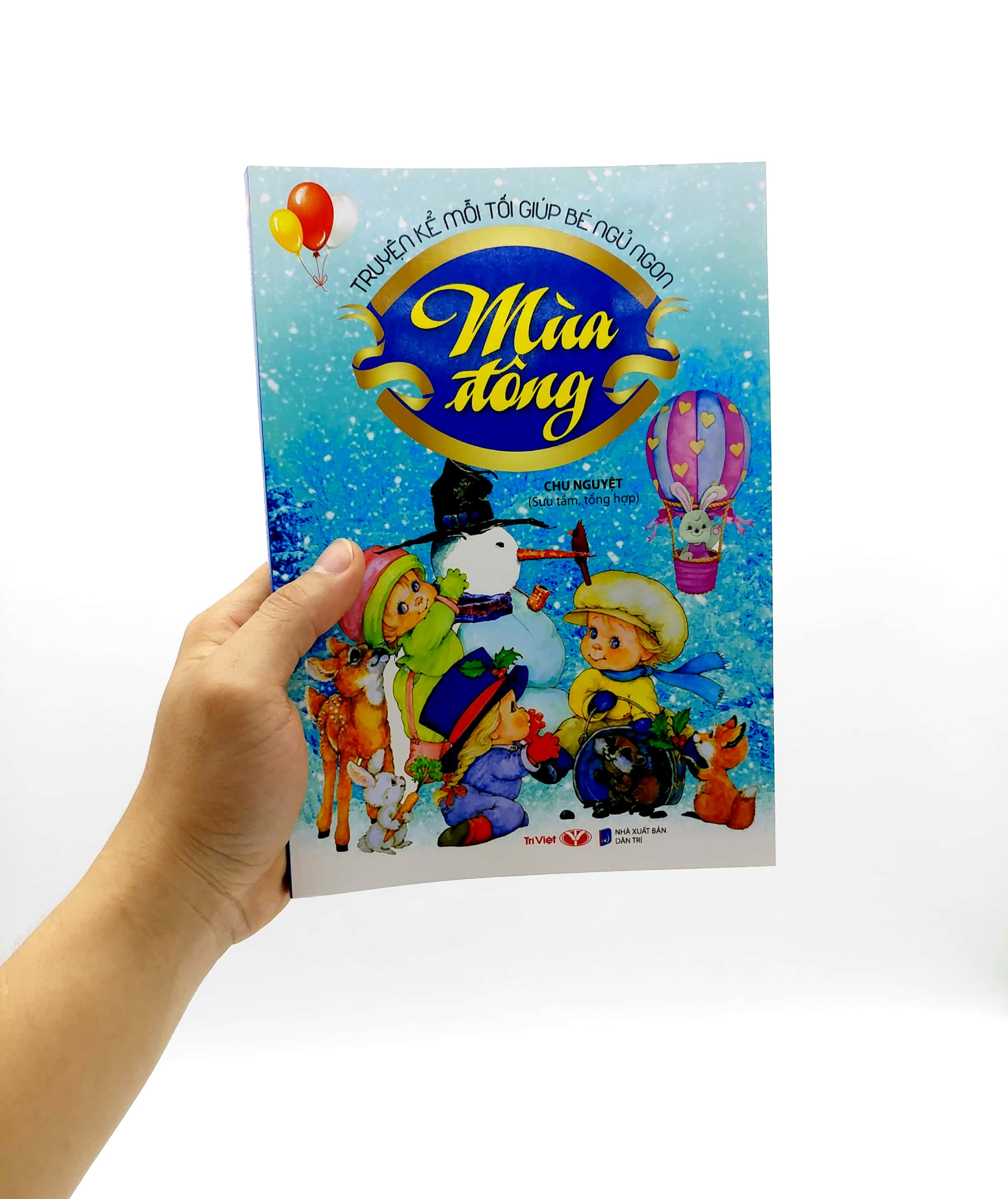 Truyện Kể Mỗi Tối Giúp Bé Ngủ Ngon - Mùa Đông