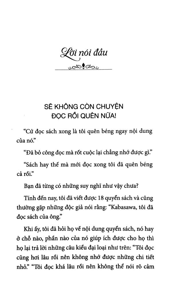 Đọc Nhiều Nhớ Được Bao Nhiêu?