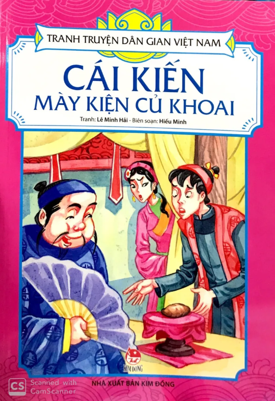 Tranh Truyện Dân Gian Việt Nam: Cái Kiến Mày Kiện Củ Khoai