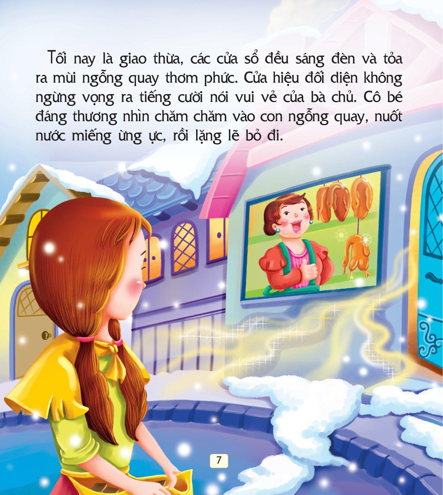 Truyện Cổ Tích Thế Giới Hay Nhất - Cô Bé Bán Diêm (Tái Bản)