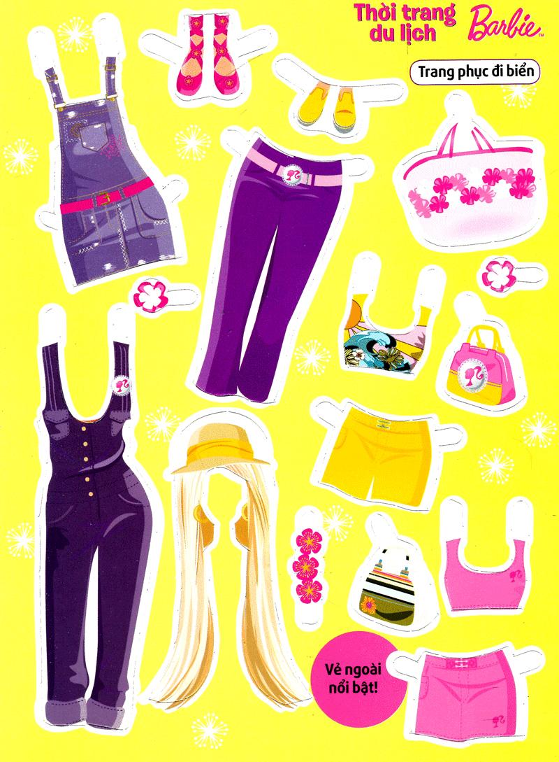Thiết Kế Thời Trang Barbie - Thời Trang Du Lịch