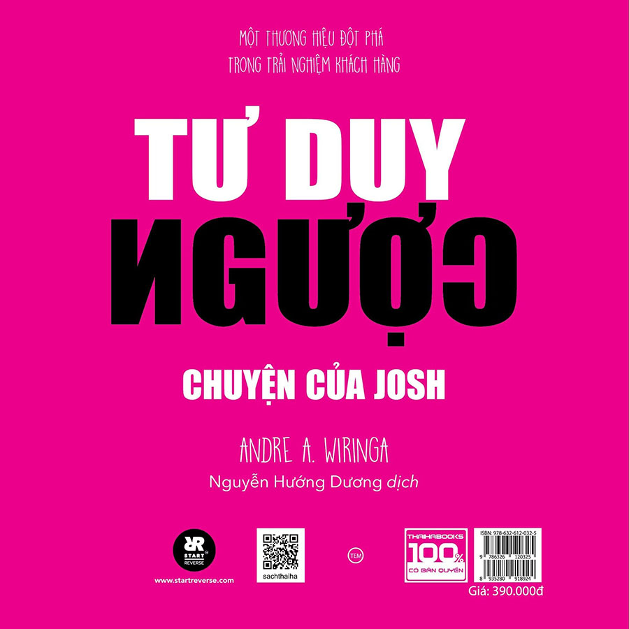 Tư Duy Ngược: Hành Trình Khách Hàng - Chuyện Của Josh