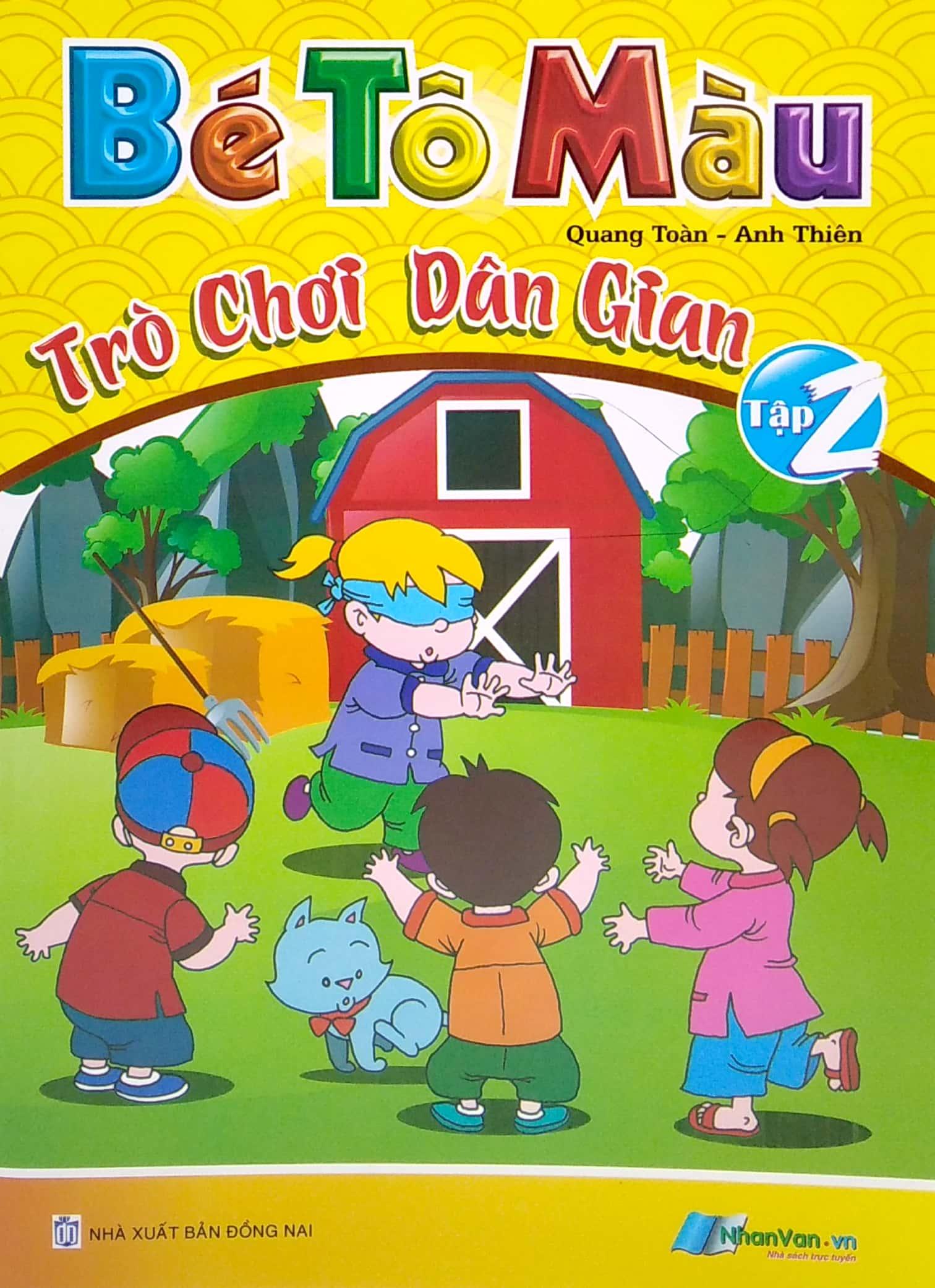 Bé Tô Màu Trò Chơi Dân Gian - Tập 2