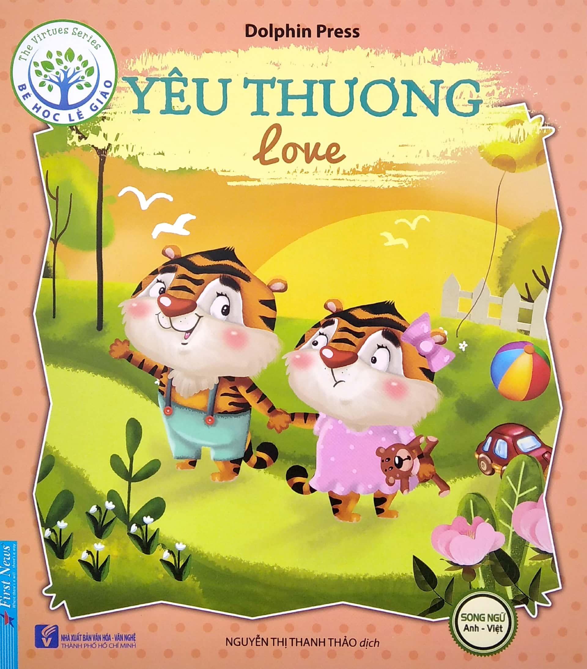 Combo 10 Quyển Bộ Sách: Bé Học Lễ Giáo - Song Ngữ Anh Việt (Tái Bản)