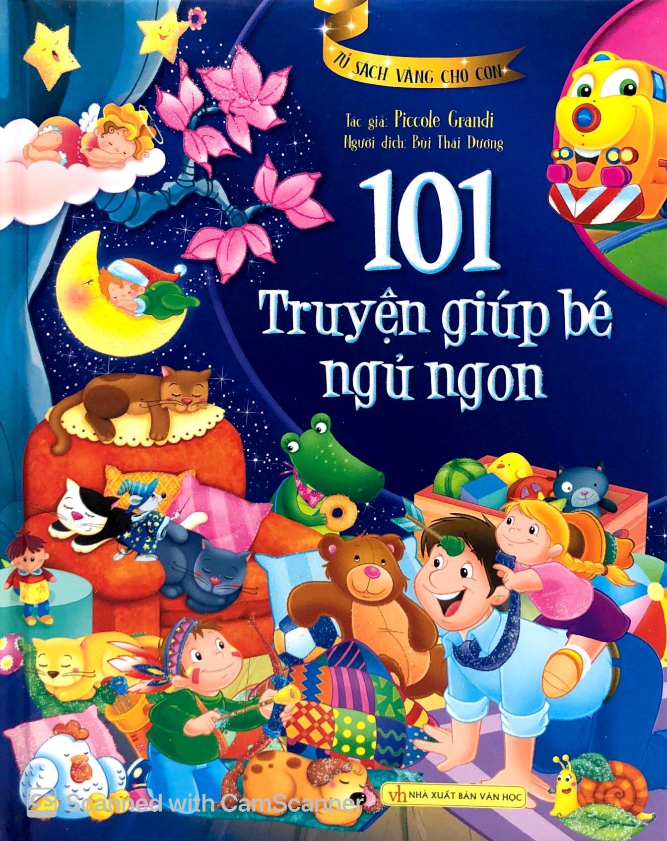 Combo 2 Cuốn 101 Truyện Kể Hay Nhất + Giúp Bé Ngủ Ngon - Tủ Sách Vàng Dành Cho Con
