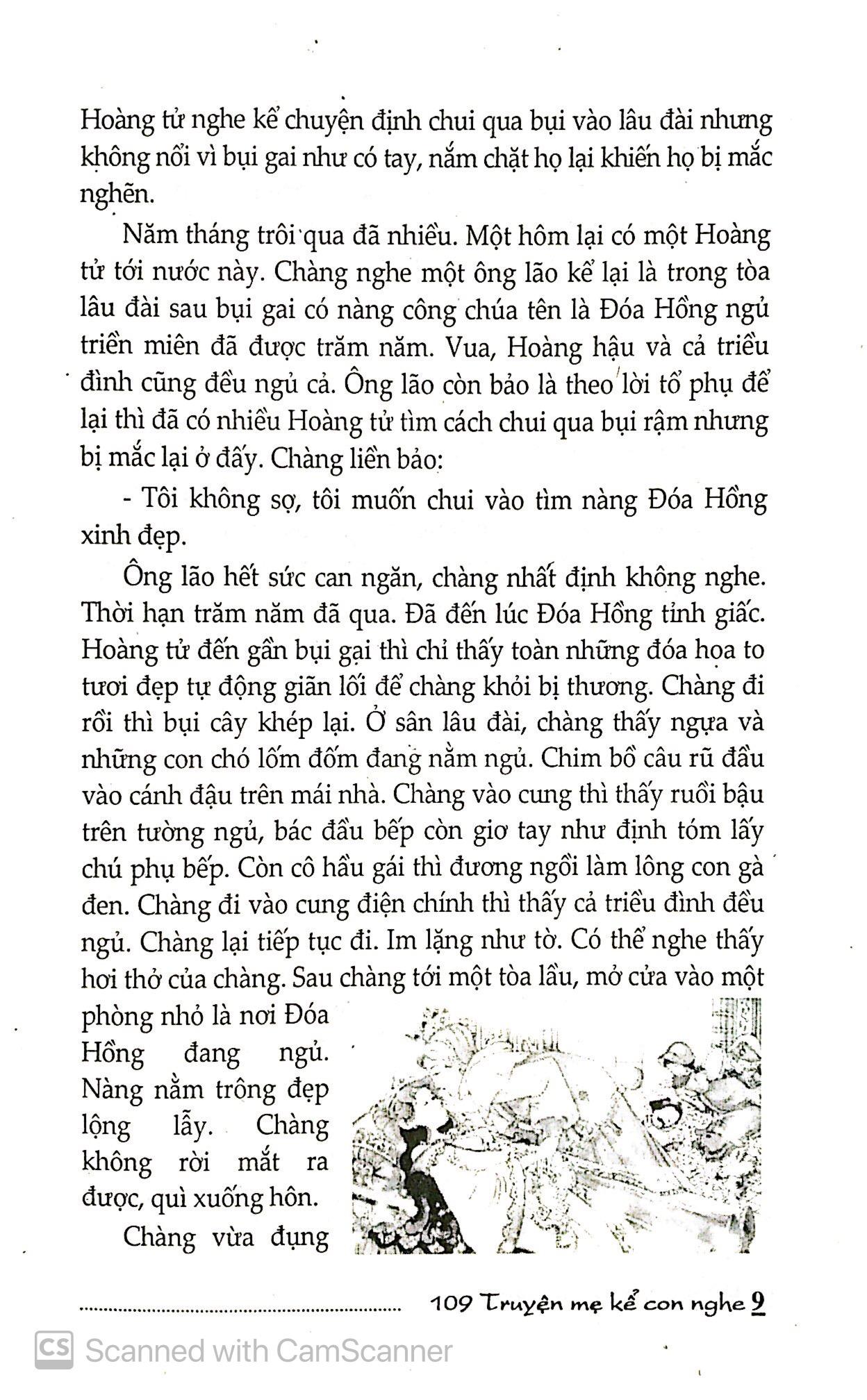 Truyện Cổ Tích Chọn Lọc: 109 Truyện Mẹ Kể Con Nghe (tái bản)