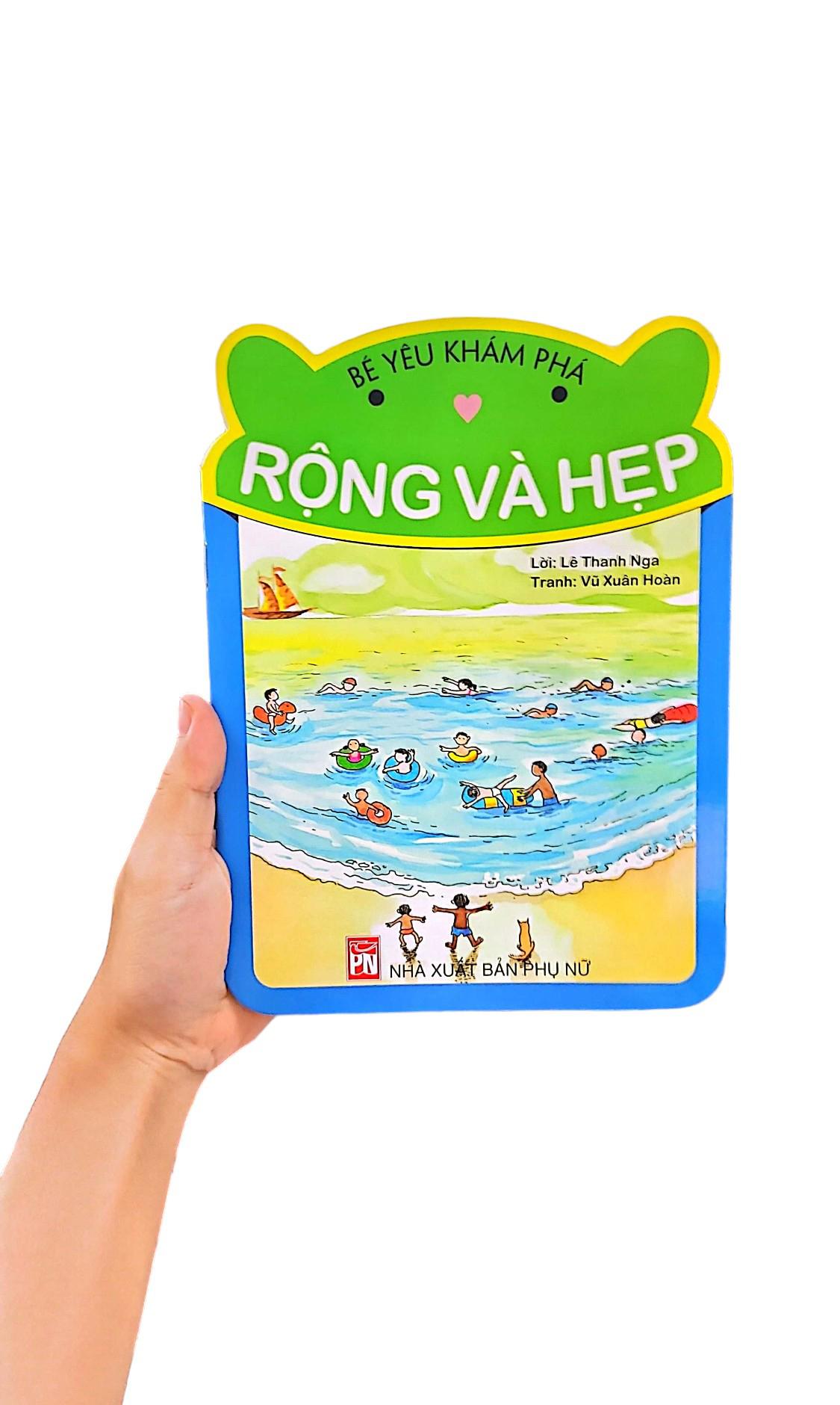 Bé Yêu Khám Phá - Rộng và Hẹp