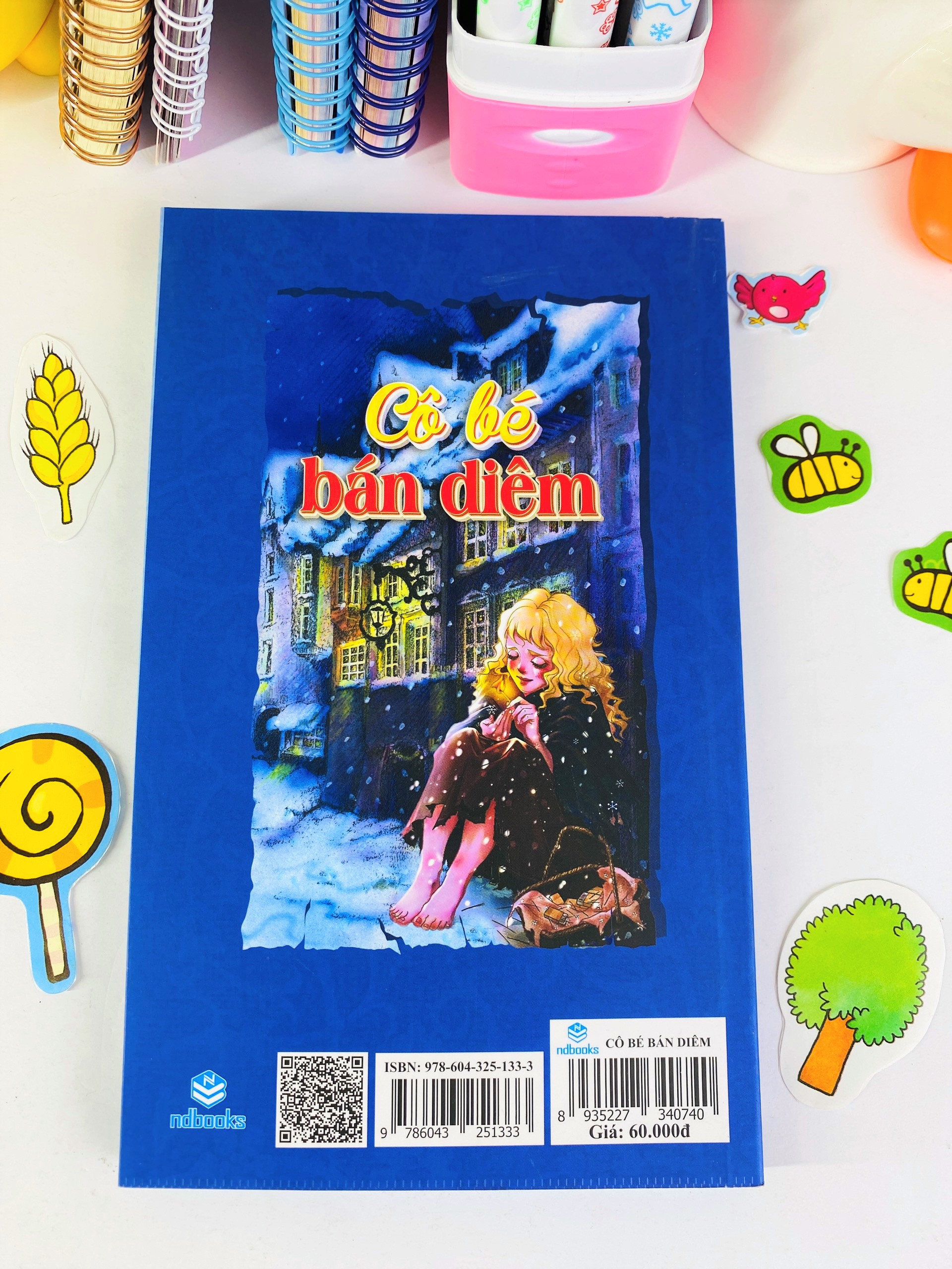 Sách - Truyện Cổ Tích Thế Giới Hay Nhất - Cô Bé Bán Diêm - ndbooks