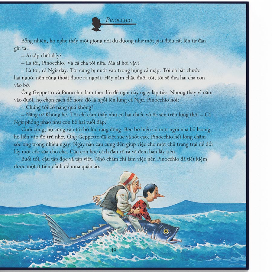 Những Cuộc Phiêu Lưu Của Pinocchio