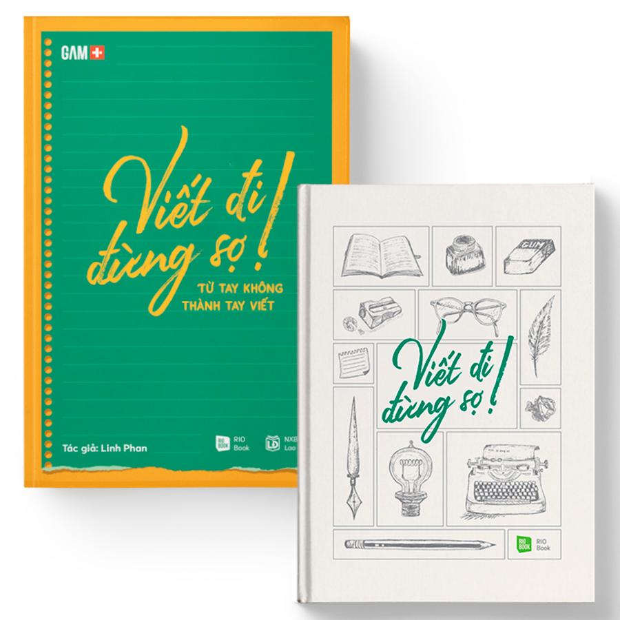 Viết Đi Đừng Sợ! Từ Tay Không Thành Tay Viết