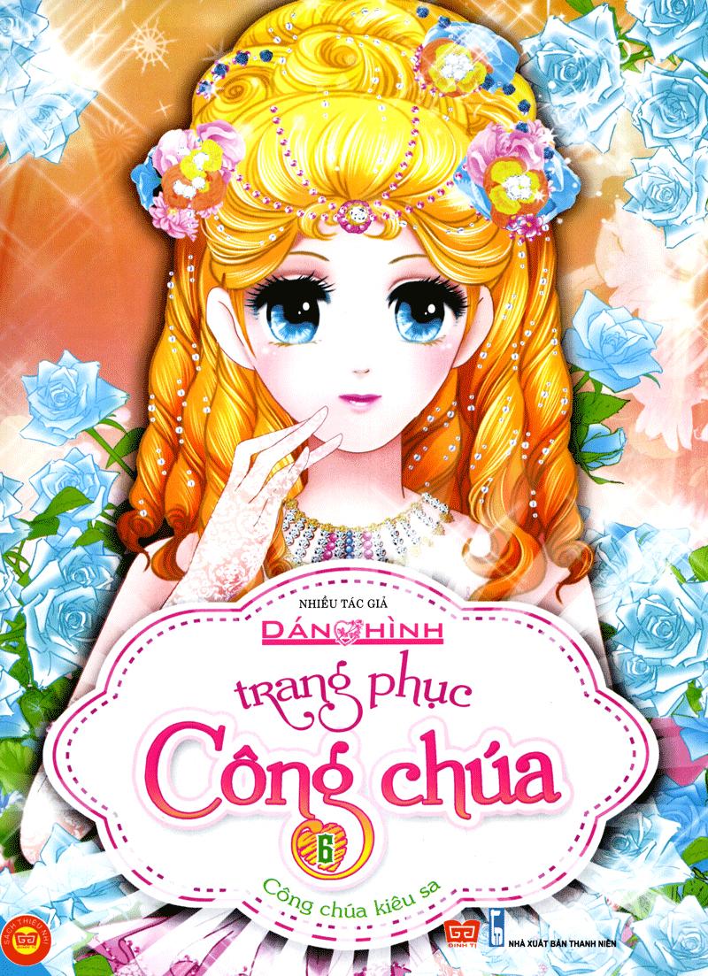 Dán Hình Trang Phục Công Chúa - Tập 6 - Công Chúa Kiêu Sa