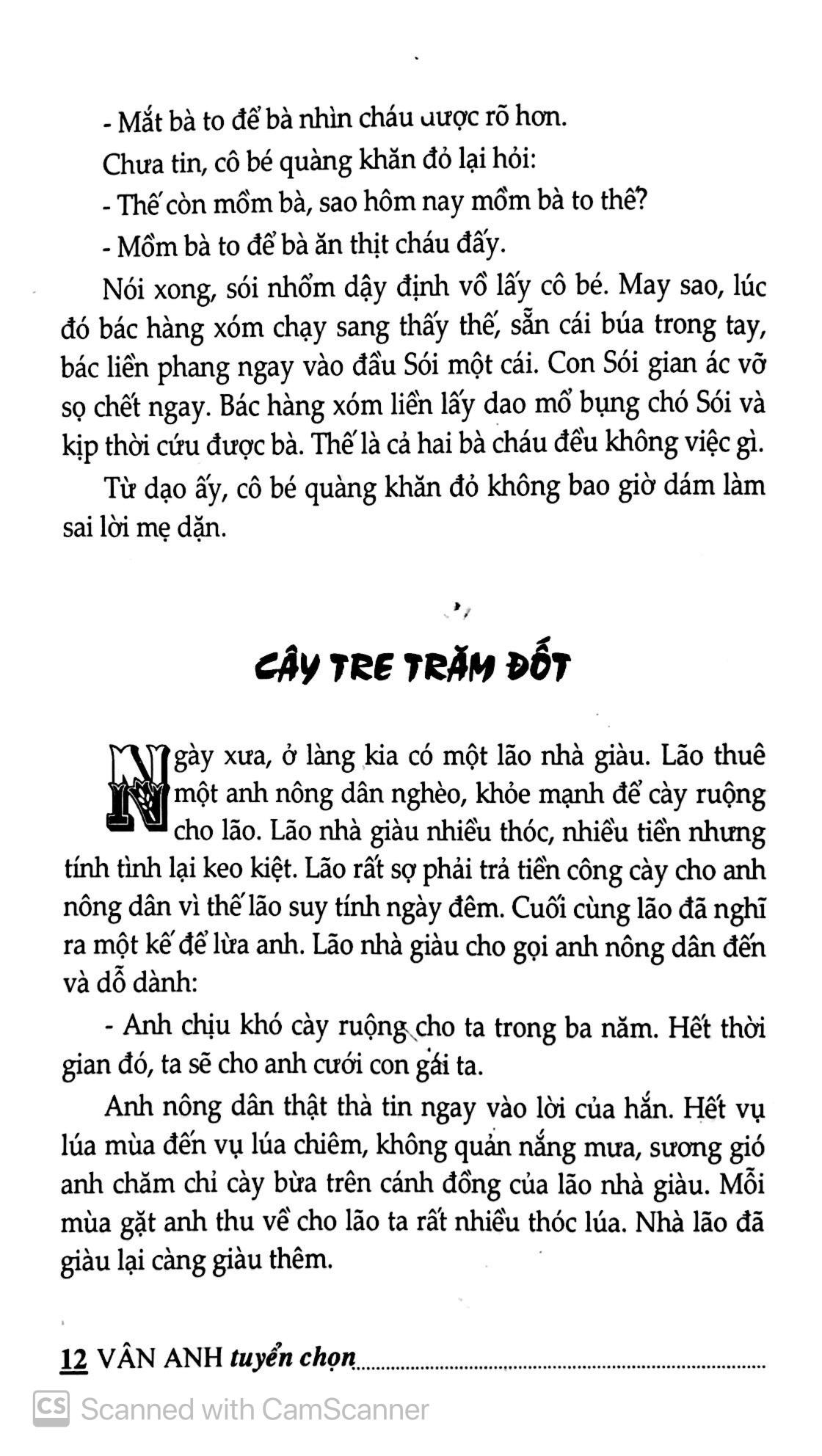 Truyện Cổ Tích Chọn Lọc: 109 Truyện Mẹ Kể Con Nghe (tái bản)