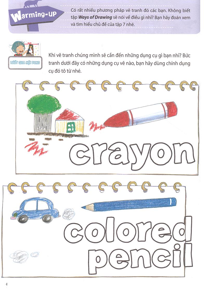 All Story - Ways Of Drawing - Nghệ Thuật Vẽ Tranh - Trình Độ 2 (Tập 7)