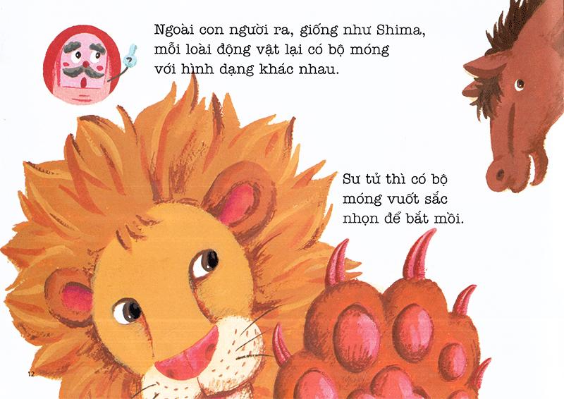 Bí Mật Của Móng Tay - Sự Kỳ Diệu Của Cơ Thể (Tái Bản 2020)