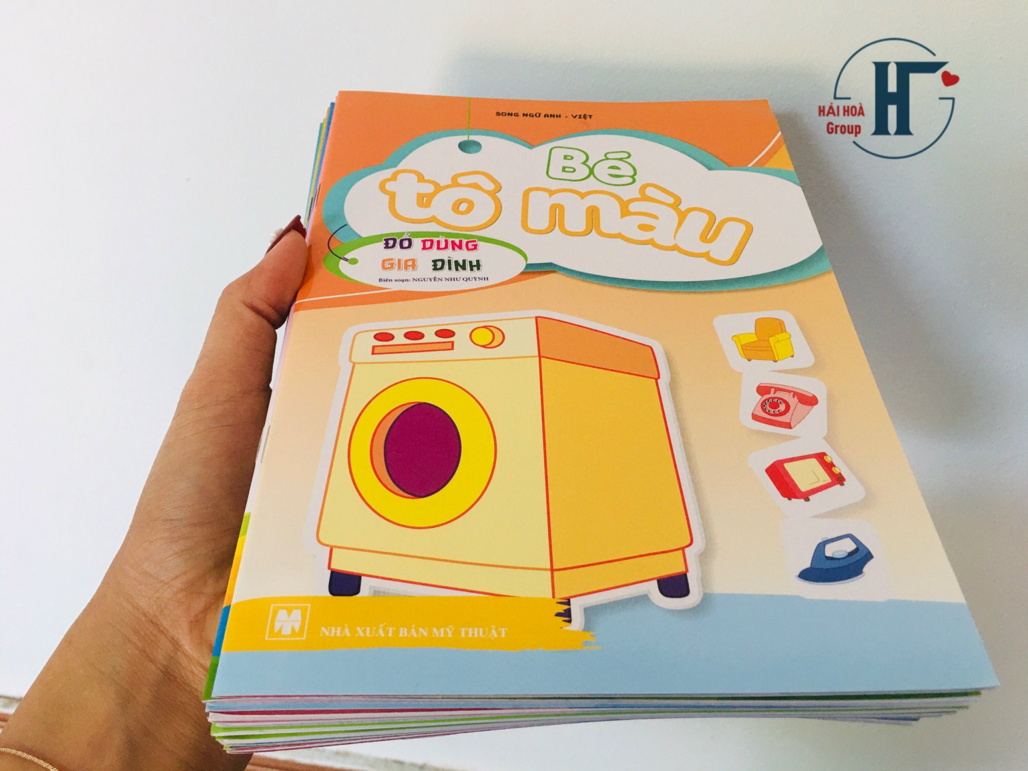 Sách- Combo 10 cuốn sách Tập Tô Màu theo chủ đề cho bé mầm non (Chủ đề ngẫu nhiên)