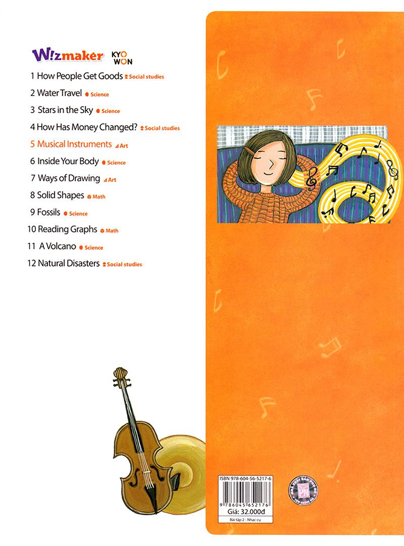 All Story - Musical Instruments - Nhạc Cụ - Trình Độ 2 (Tập 5)